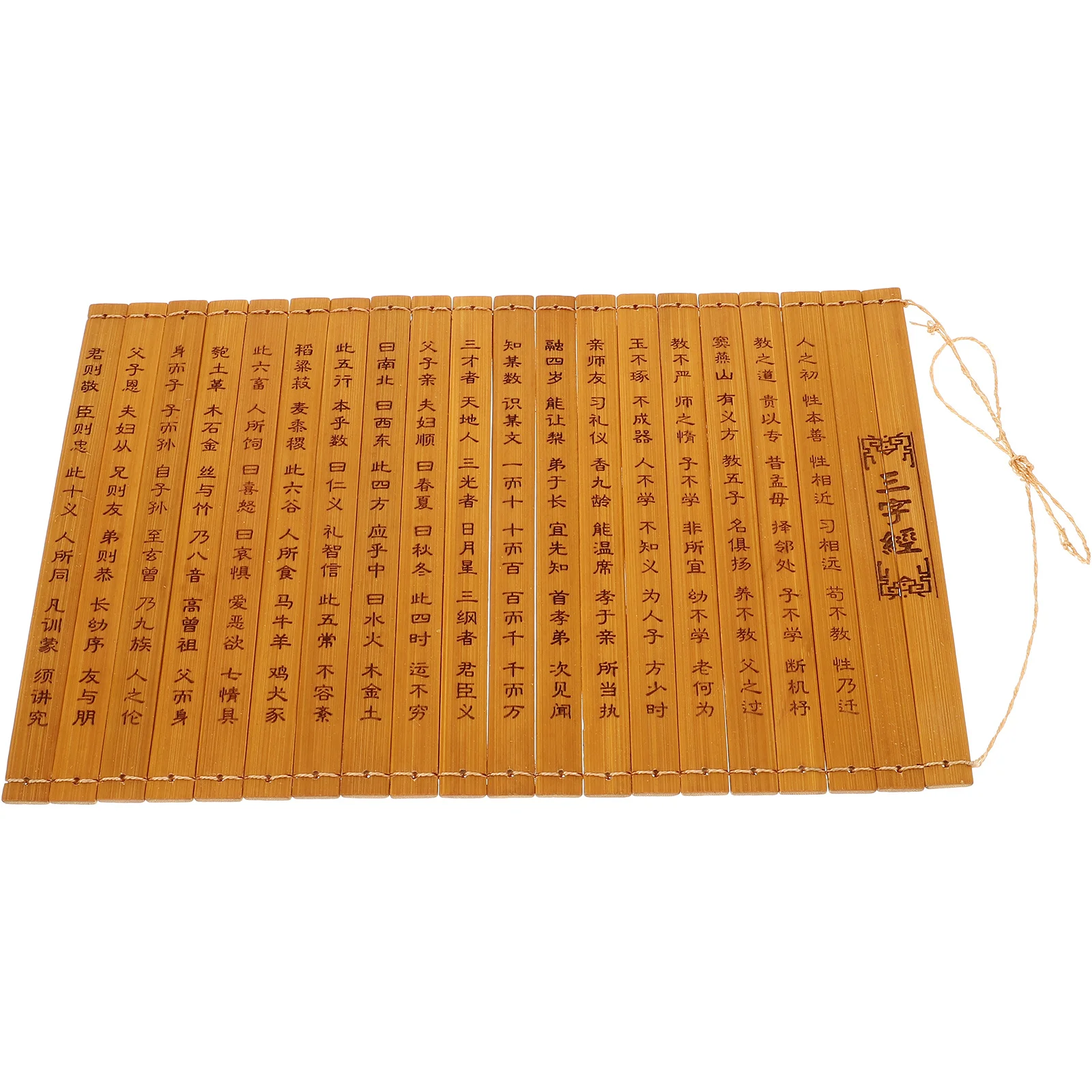 الرجعية الخيزران الحرفية زخرفة ثلاثة أحرف التمهيدي الدعامة أنيقة سطح المكتب الديكور للمنزل مكتب الجرف ديكور خمر الجمالية #1