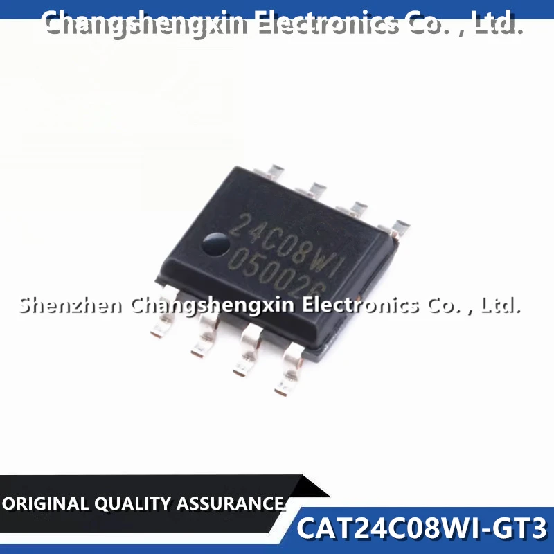 50 Pieces CAT24C08W…