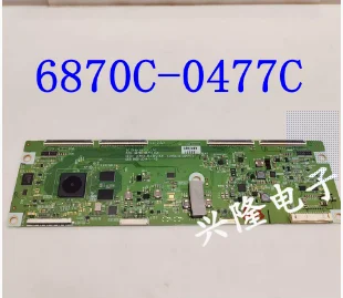 6870C-0477H 6870C-0477C 6870C-0477B เดิม T Con สำหรับ55EG9100-CB จอแสดงผลอุปกรณ์ T Con การ์ดเปลี่ยน Board