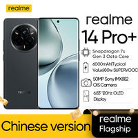 Unlocked realme 14 Pro Plus 5G NFC Snapdragon 7s Gen 3 50MP 3X Periscope OIS Camera 6.83\