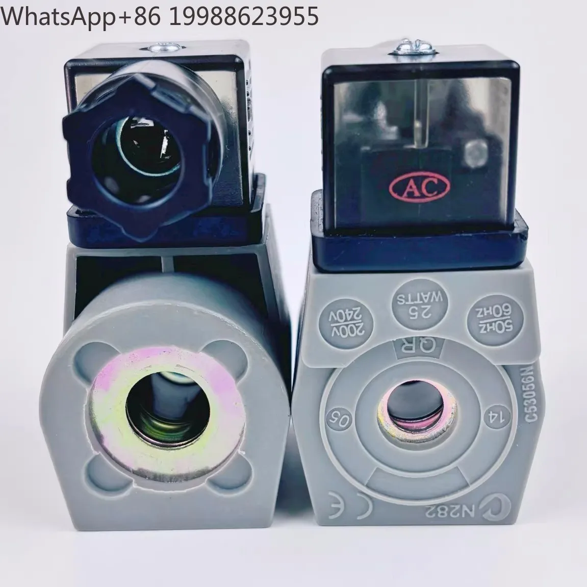 Electrical Pulse Valve Of Dust Collector Coil, N282 Coil CY123, C53056N, AC 220V, DC 24V