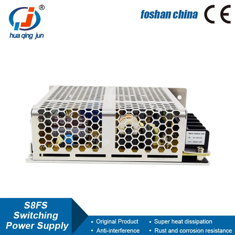 S8FS-C05024 24VDC 50W 2.2A Switching Power Supply for Relay Module