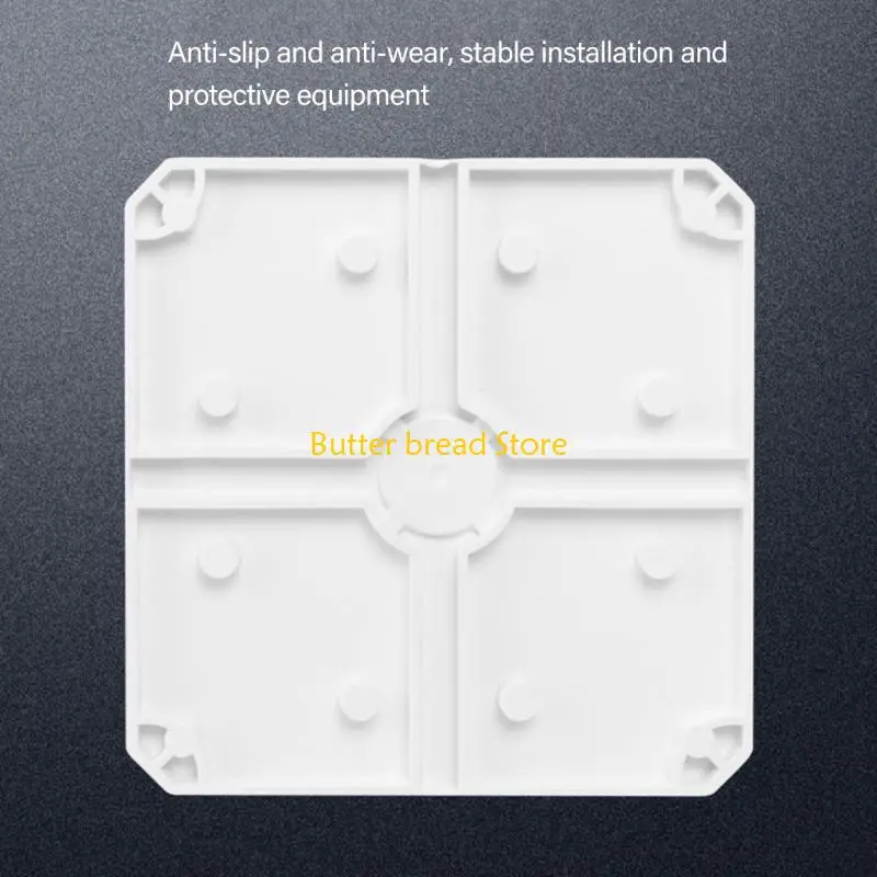 W89C غير مرئي لإدارة الأمن الكاميرا الأمنية لوحة التثبيت لتصاعد السقف