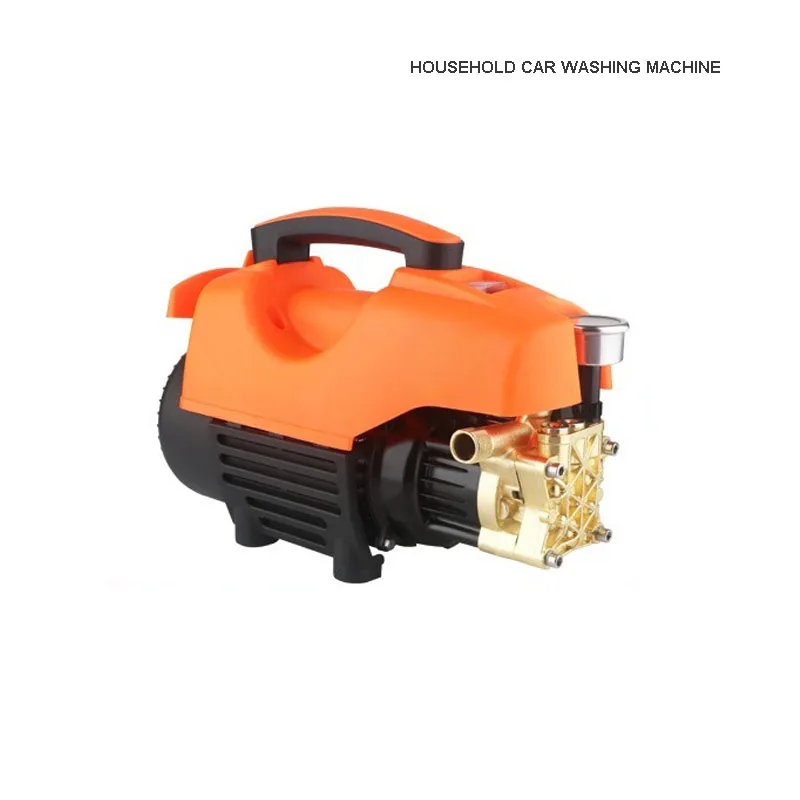 High Pressure Car Washing Machine 6000W Garden Washing Machine  Portable Mobile Pressure Washer Water Gun