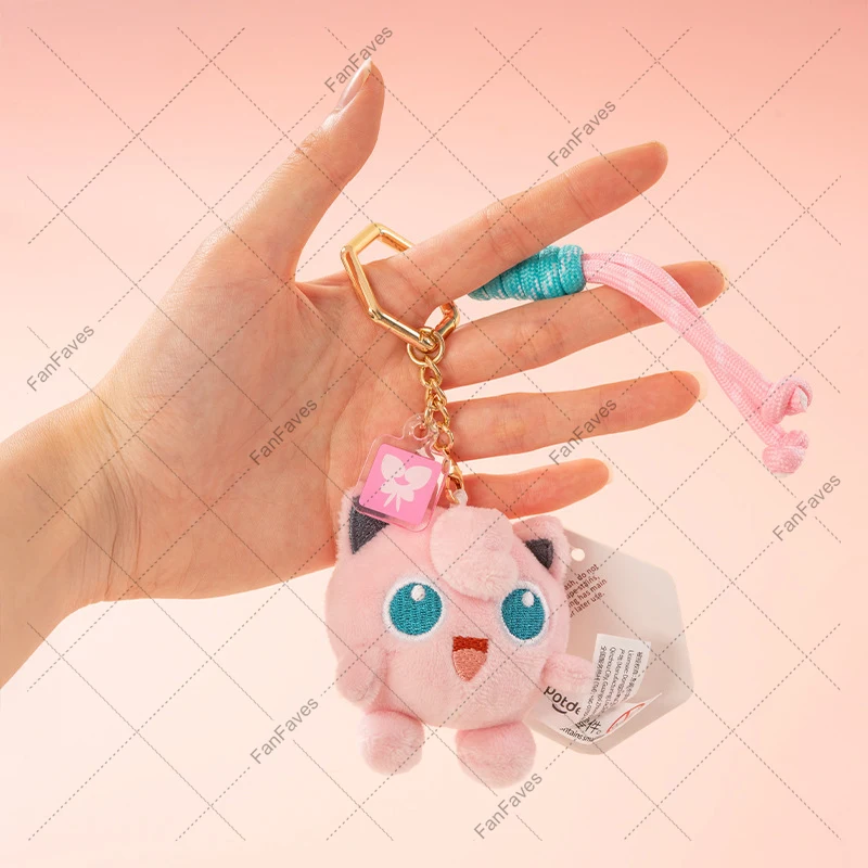 Pokemon Ciondolo Peluche Pamo Gengar Fuecoco Mimikyu Quaxly Sprigatito Mew Kawaii Borsa da scuola Zaino Portachiavi Bambola Regali