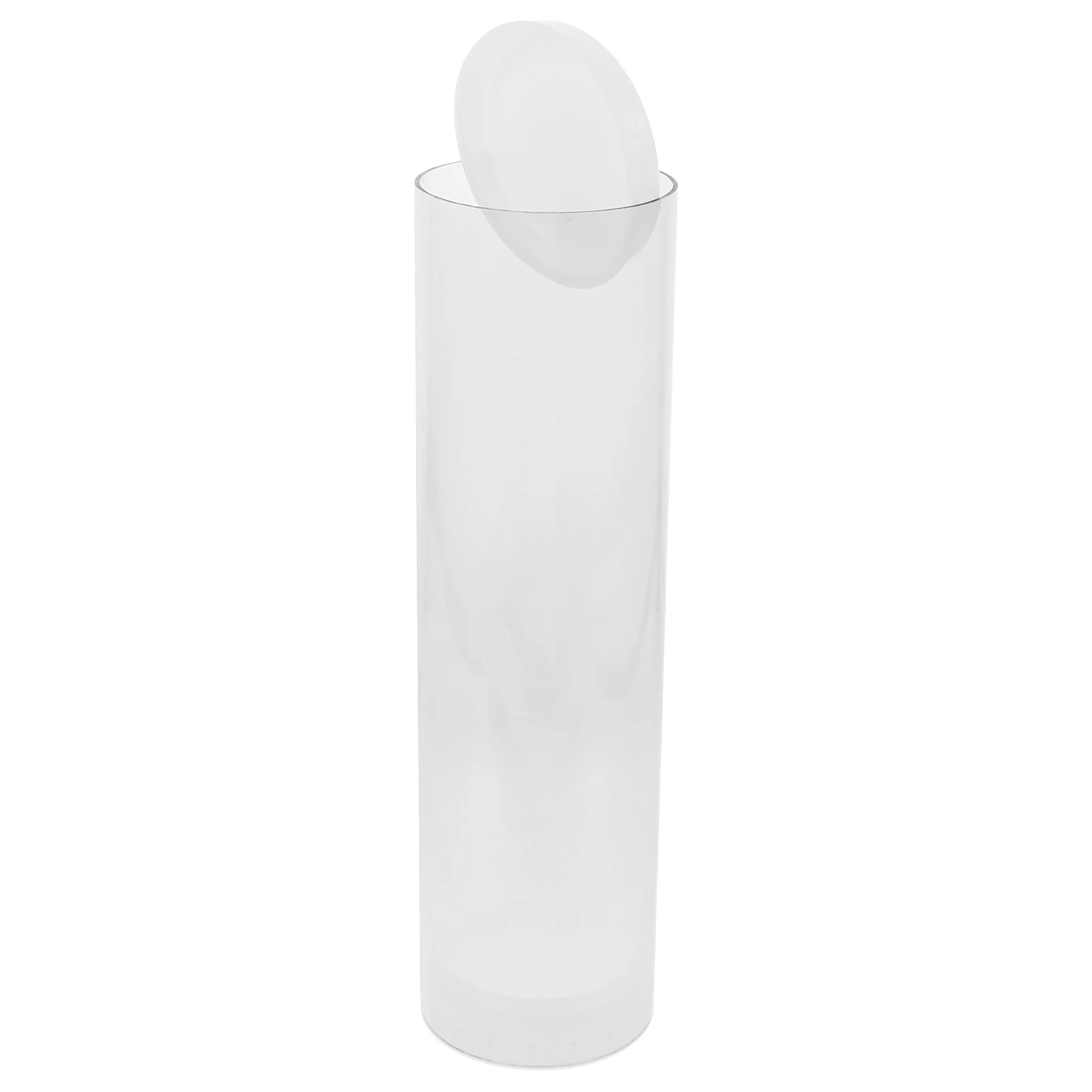 

Transparent Badminton Portable Storage Cylinder Clear Clear Ball Canister Ball Canister Large Capacity Tennis Container