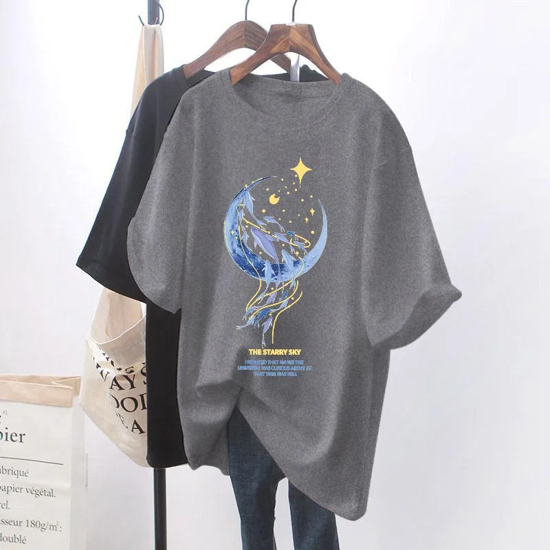 New Pregnant Women T Shirt Maternity Summer Short Sleeve Side Button Crew Neck Tees Solid Color Nursing Tops For Breastfeeding - view 3