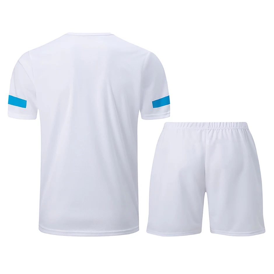 2-teiliger Herren-Sportanzug aus Mesh, atmungsaktiv, schnell trocknend, locker, Übergröße, Laufen, Fitness, Bergsteigen, lässig, kurzärmelige Shorts – Detail 13