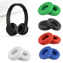 1Pair Earpads For Beats Solo HD / Solo1 Solo 1.0 Headphone Ear pads Replacement Headset Ear Pad PU Leather Soft Noise-Cancelling