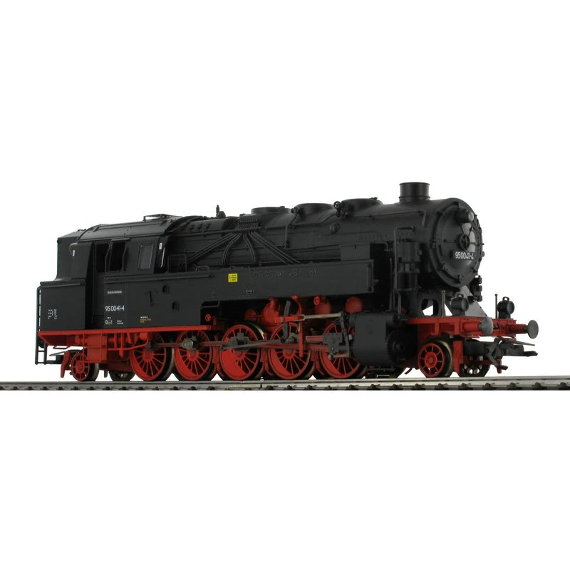 TRIX Train Model HO Type 1/87 25097 BR95 Steam Locomotive DR Fourth Generation Digital Sound Effect Rail Car Toy