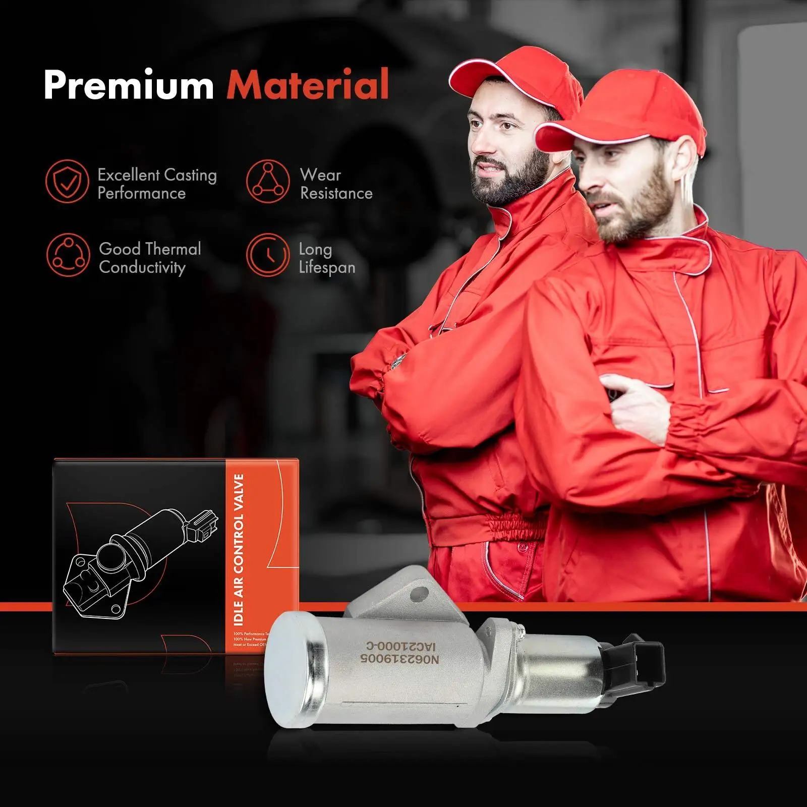 صمام التحكم في الهواء الخامل لفورد موستانج ثندربيرد لينكولن كونتيننتال ميركوري E9AZ9A715B