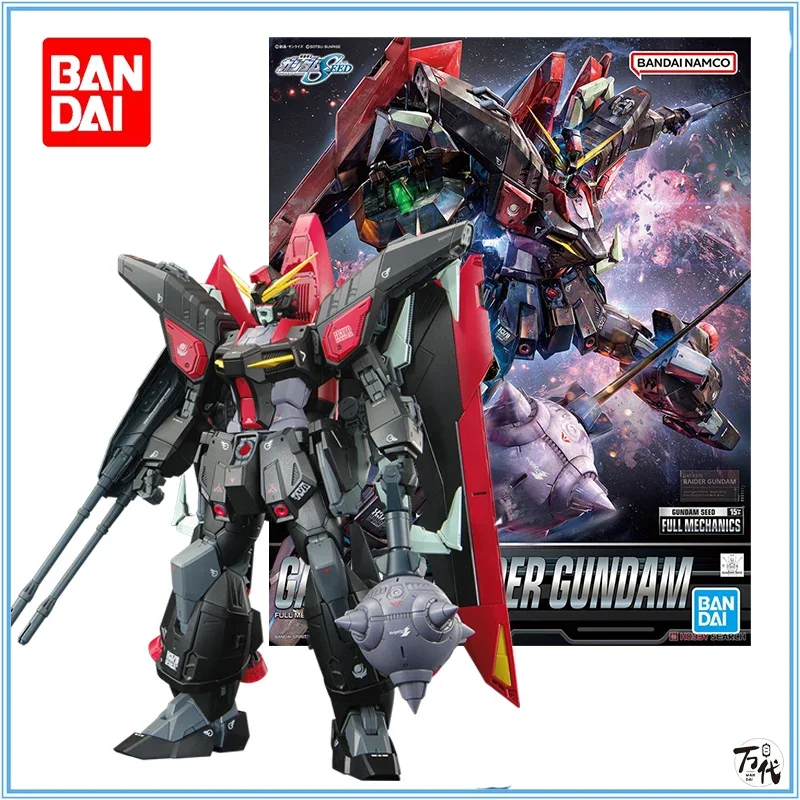 

BANDAI 1/100 FULL MECHANICS GAT-X370 Raider Gundam "MOBILE SUIT GUNDAM SEED Action Toy Figures Gift Holiday Gift