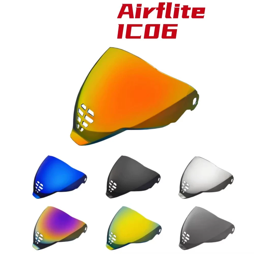 Lens Suitable for ICON IC06 Airflite Day and Night Universal Ghost Helmet Mirror