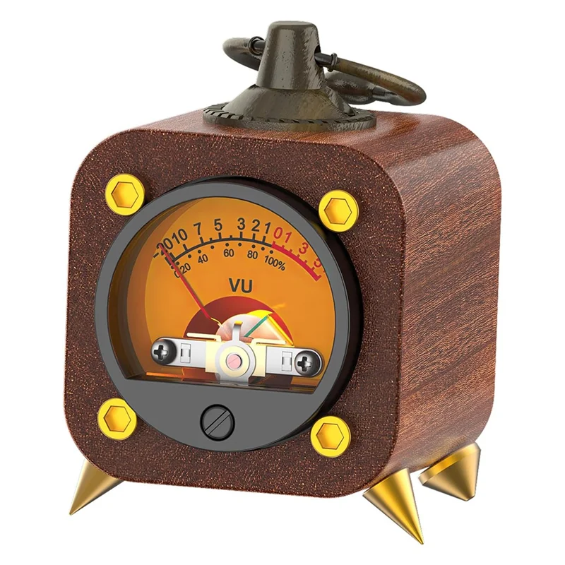 A88E-Draadloze Retro Analoge VU Meter Muziek Ritme Sync & Ambient Sound Pickup Voor Home Audio Setup