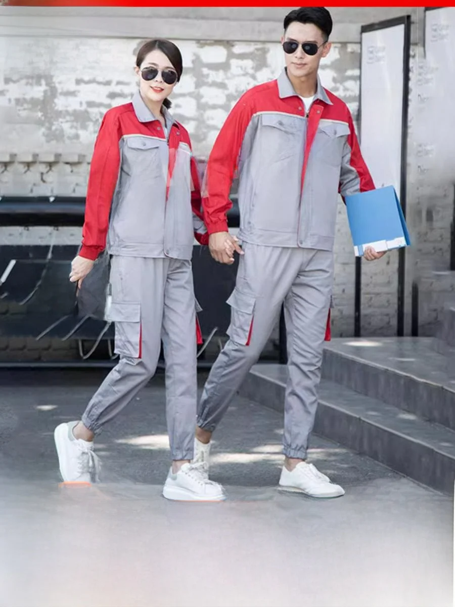 nouvel-arrivage-ensemble-de-travail-a-manches-longues-pour-l'entretien-des-stations-printemps-automne-hiver-vetements-de-protection-en-melange-de-coton-m-f