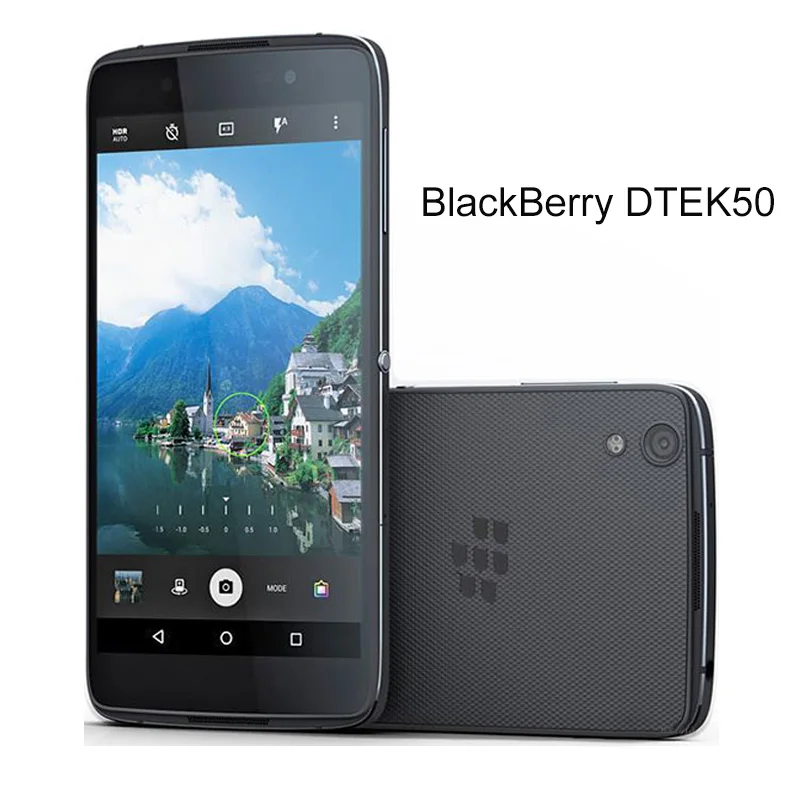 BlackBerry Neon DTEK50 DTEK 50 Мобильный сотовый телефон 3G 4G LTE Восьмиядерный 13 МП 5,2 дюйма 16 ГБ ПЗУ 3 ГБ ОЗУ Оригинальный разблокированный только Android 6