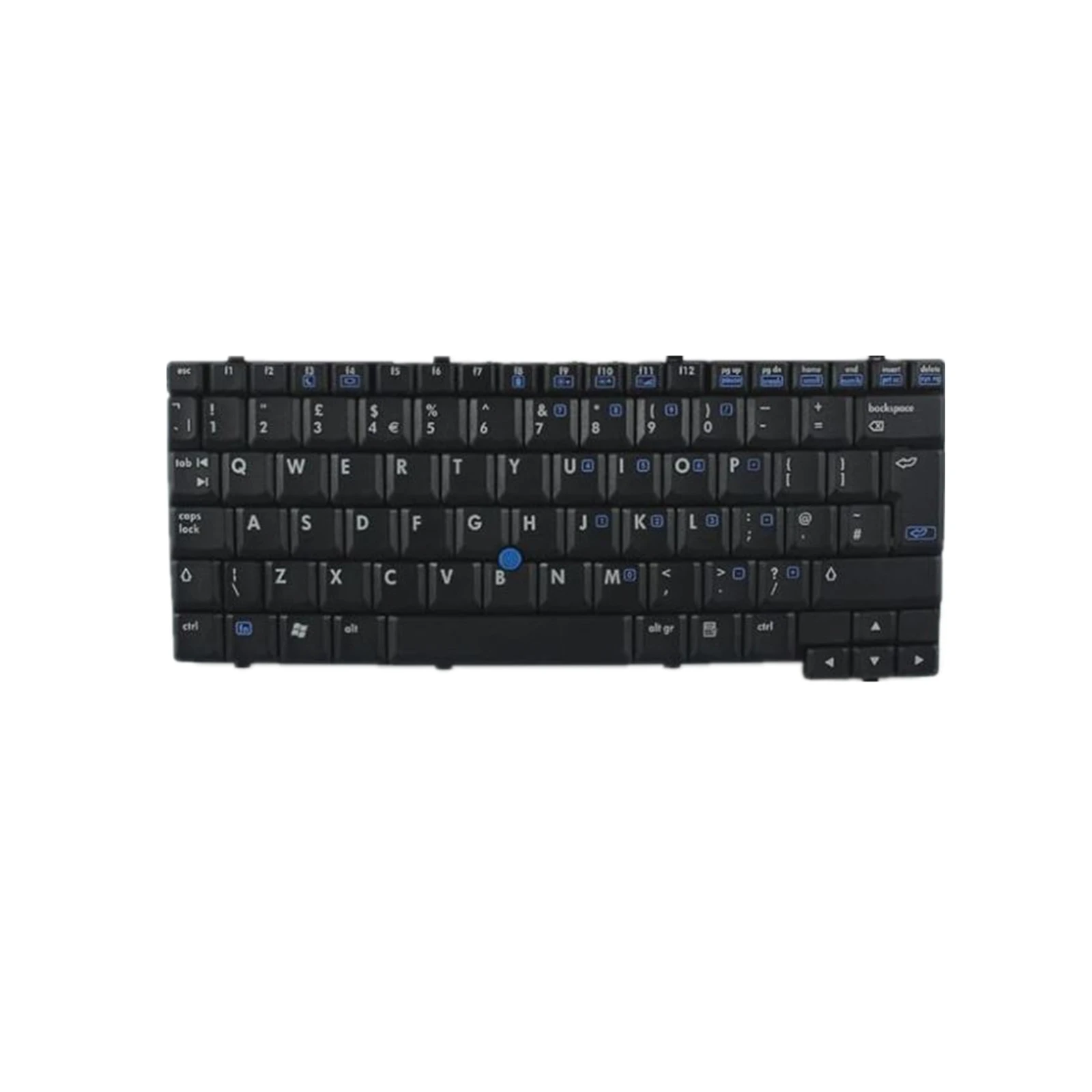 

Клавиатура ноутбука HP Compaq CQ nc2400 Black UK English Layout