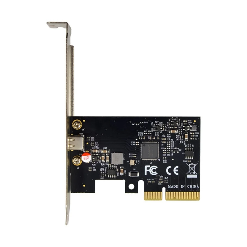 

USB3.2 PCI-E Expansion Card USB 3.0 Pcie X4 20Gbps Industrial Speed Expansion Card ASM3242 For Desktops