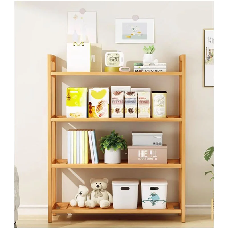 5-layer wooden shelf bookshelf for the plant plant care veranda for the many-use room shelves