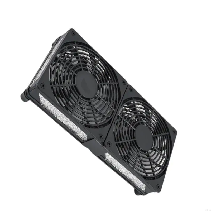 Роутер охлаждающий вентилятор PC Coolers Box Wireless тишина 1800 об / мин 120 мм шкаф