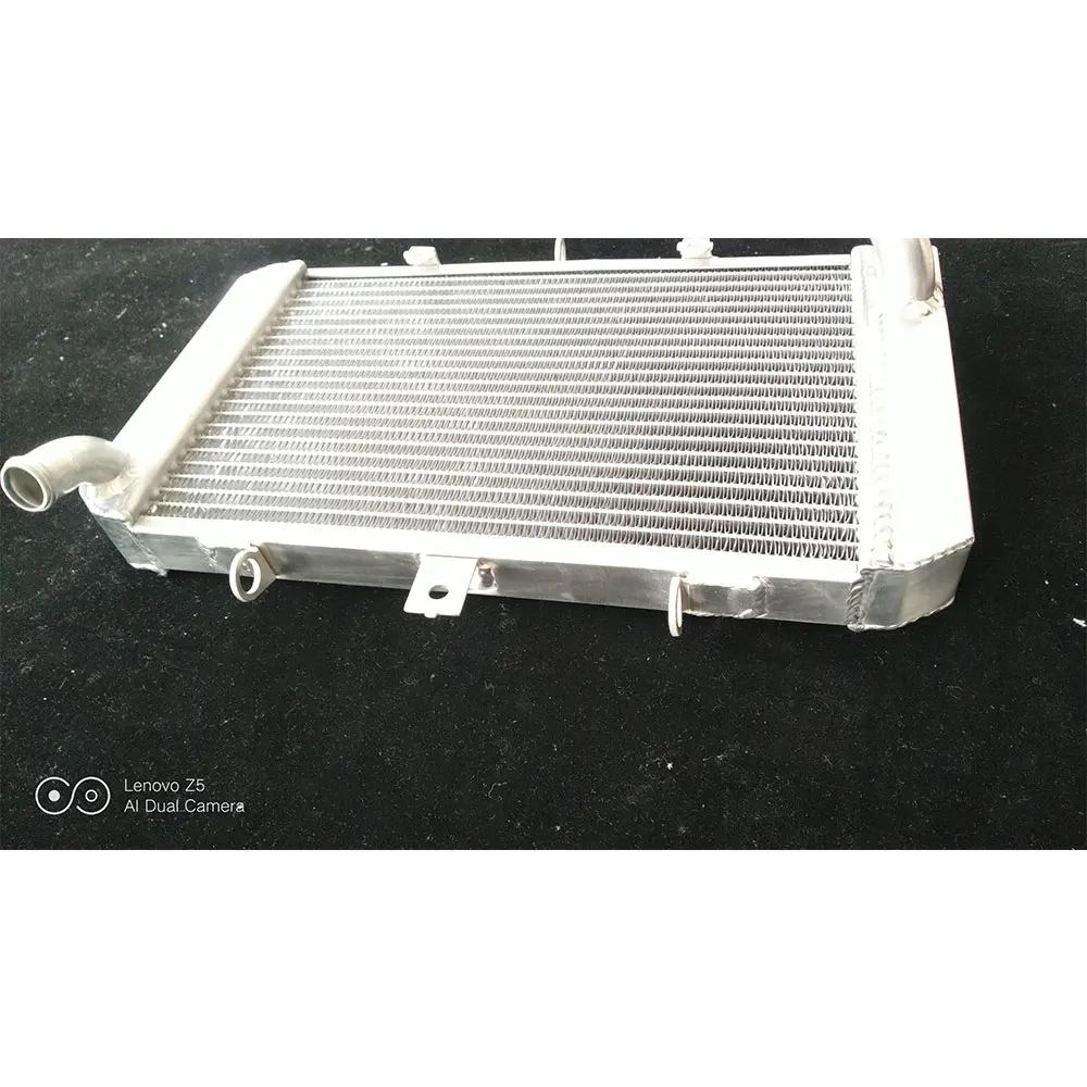 Refrigerador de Radiador de Alumínio para Kawasaki Z1000 2010-2018, Refrigerante de Refrigeração 2010, 2011, 2012, 2013, 2014, 2015, 2016, 2017, 2018