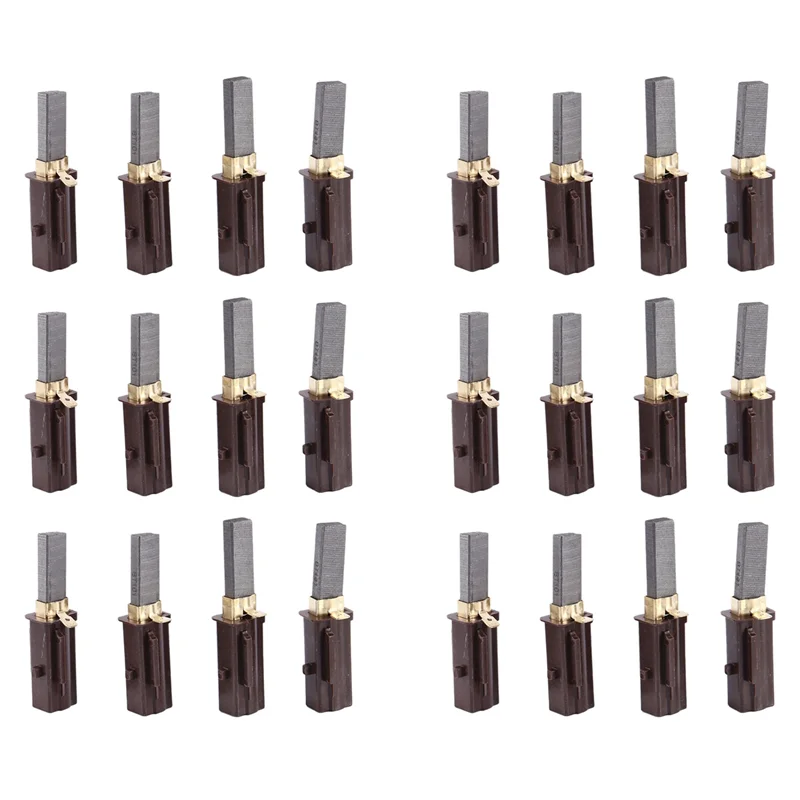 

WORTHOWN-24Pack Угольная щетка вакуумного двигателя для Ametek Lamb 2311480, 333261, 33326-1