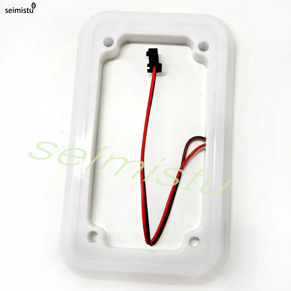 Coin acceptor LED Colorful LED Frame Decorative Panel Upgrade DIY  Vending Machine Parts Lamp Holder Pinball Arcade Game