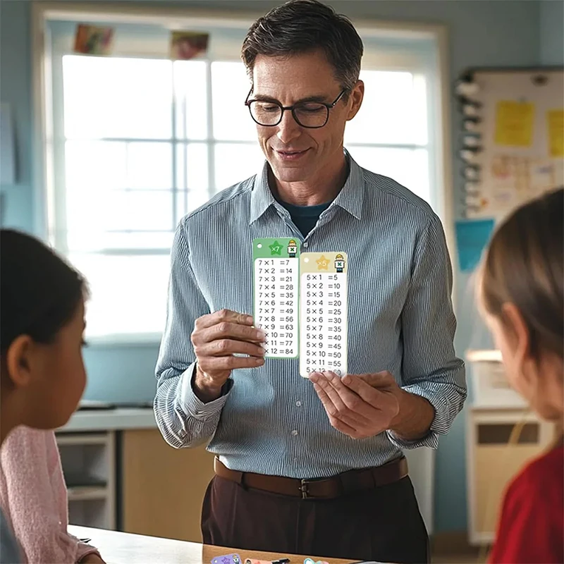 بطاقات تدريب الرياضيات للأطفال بالإضافة إلى قسم الضرب والطرح للأطفال وسائل تعليمية منتسوري ممارسة الرياضيات TMZ