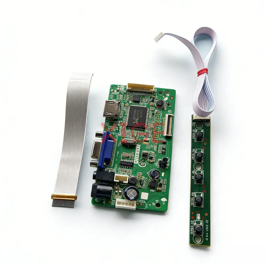 Matrix Drive Board Fit LQ133M1JW14 LQ133M1JW02 LQ133M1JW07 LQ133M1JW01 1920*1080 Laptop Display 30Pin EDP 1920x1080 VGA+HDMI Kit