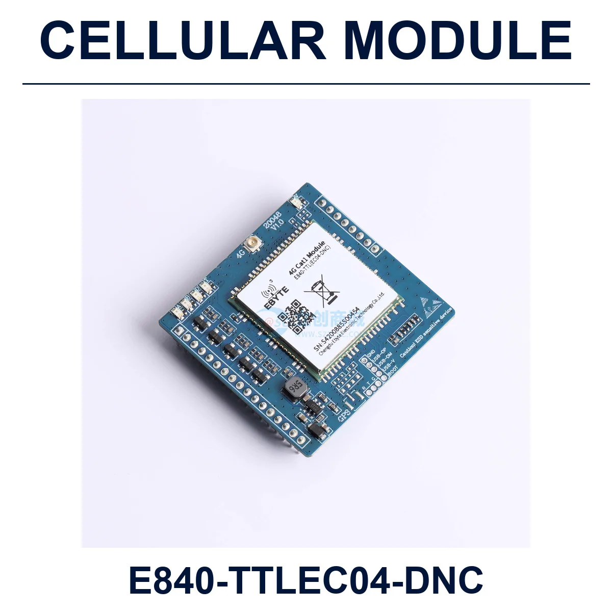2 PCS EBYTE E840-TTLEC04-DNC Cellular Module 5V-18V