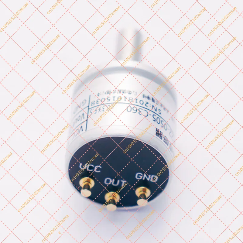 0-360 Degree| Rotation Angle Displacement Sensor|Magnetic Angle Sensor|Hall Angle Sensor 5VDC