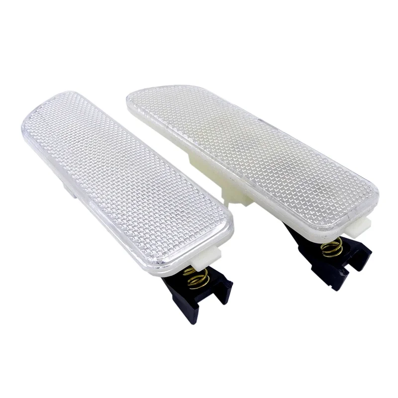 1 Pair Fit for Volkswagen VW Golf 4 Jetta MK4 1999-2005 Blinker Lens Front Side Marker Lights Turn Signal Lamp Indicators image 3