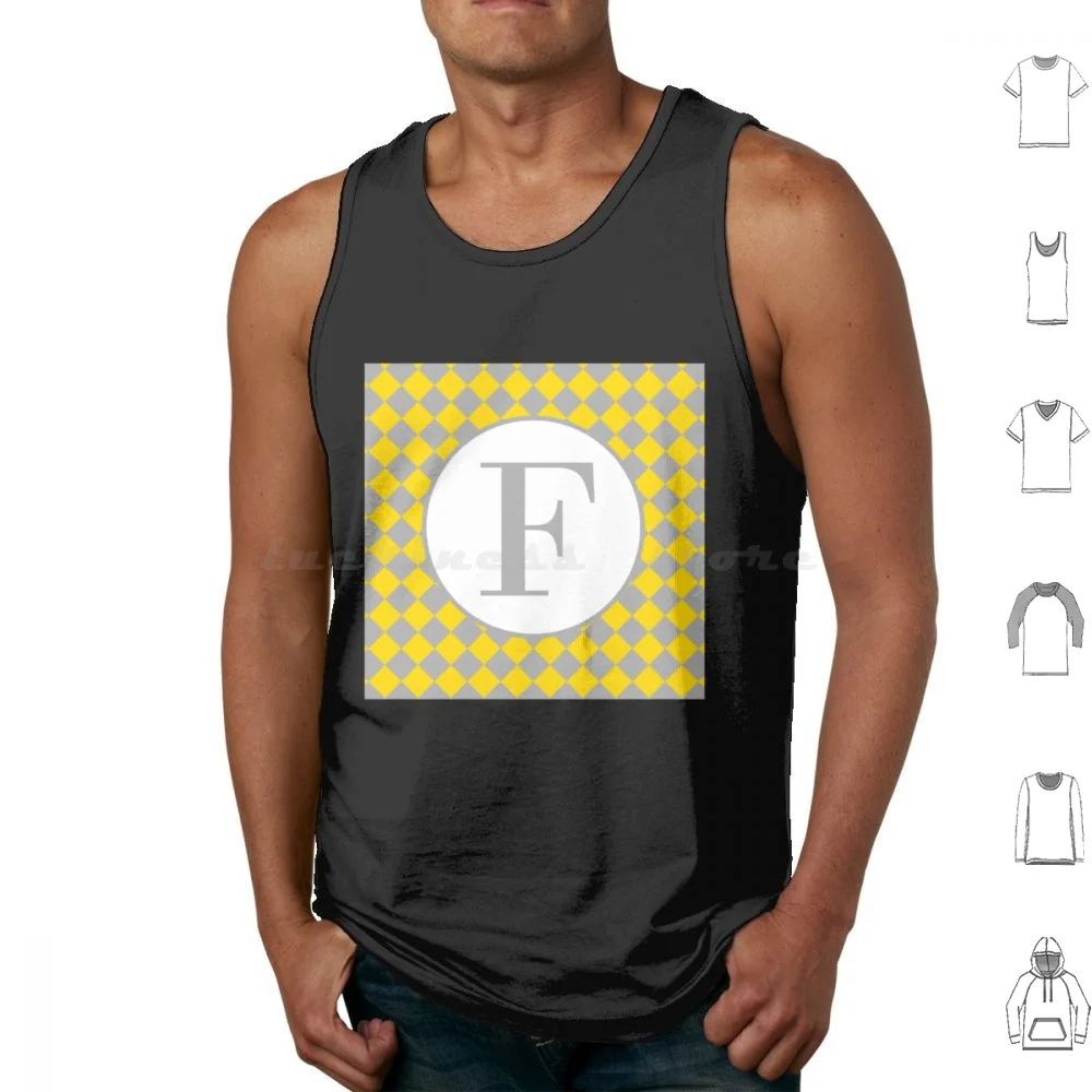 F Checkard Tank Tops Print Cotton R E M Rem Music Siwa D R E A M Bop Nonstop Fan Art Sweetener 90s Band Michael Stipe