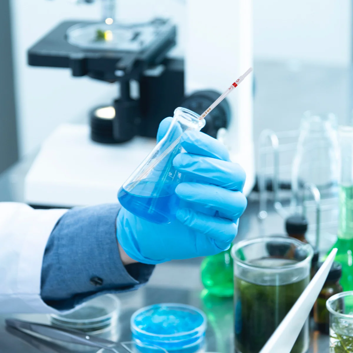 4Pcs Glass Pipette Durable Measuring Experiment Straw Lab Use Eco Friendly Safe Precise Transfer Pipet