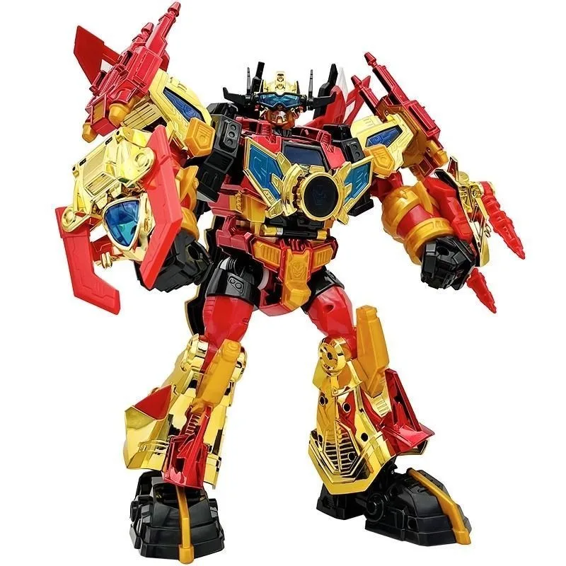 Hello Carbot Unicrewzer Zetcrewzer Transformation Robot Anime Action Figures Cars Combination Model Sets Boy Kids Toys Gift 헬로카봇