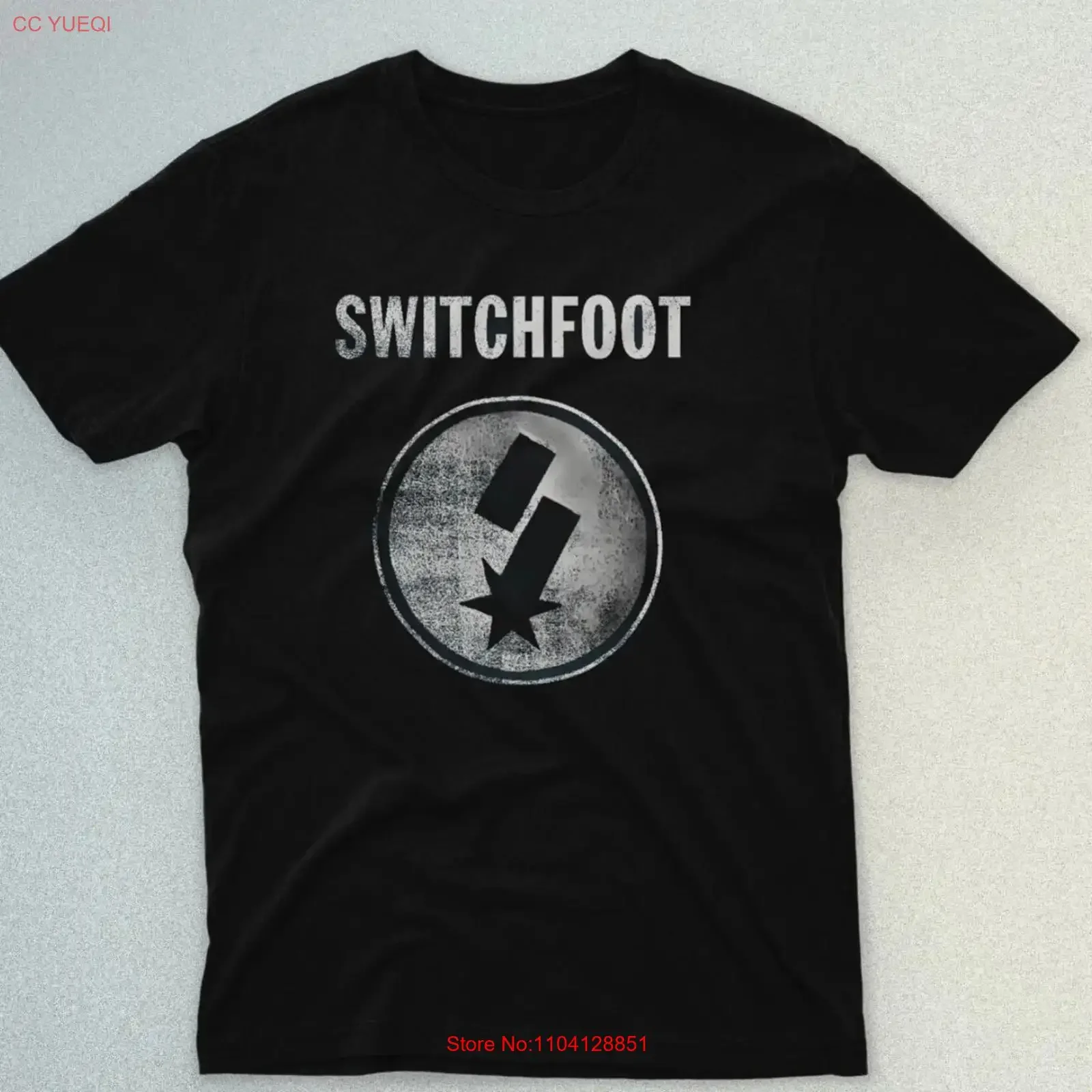 

Футболка с логотипом группы Switchfoot Band Tour 2025, винтажная, мягкая, повседневная, в уличном стиле, для повседневной носки, слегка дышащая, модная