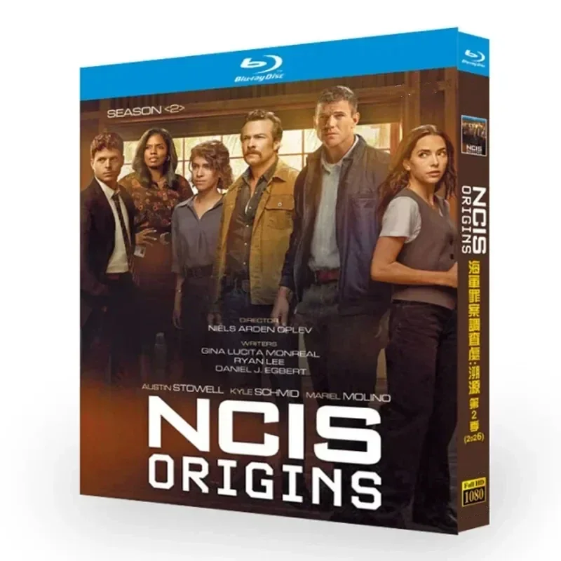BD Blu-ray Disc NCIS Origins Season 2 American TV Series 1080p Box Set