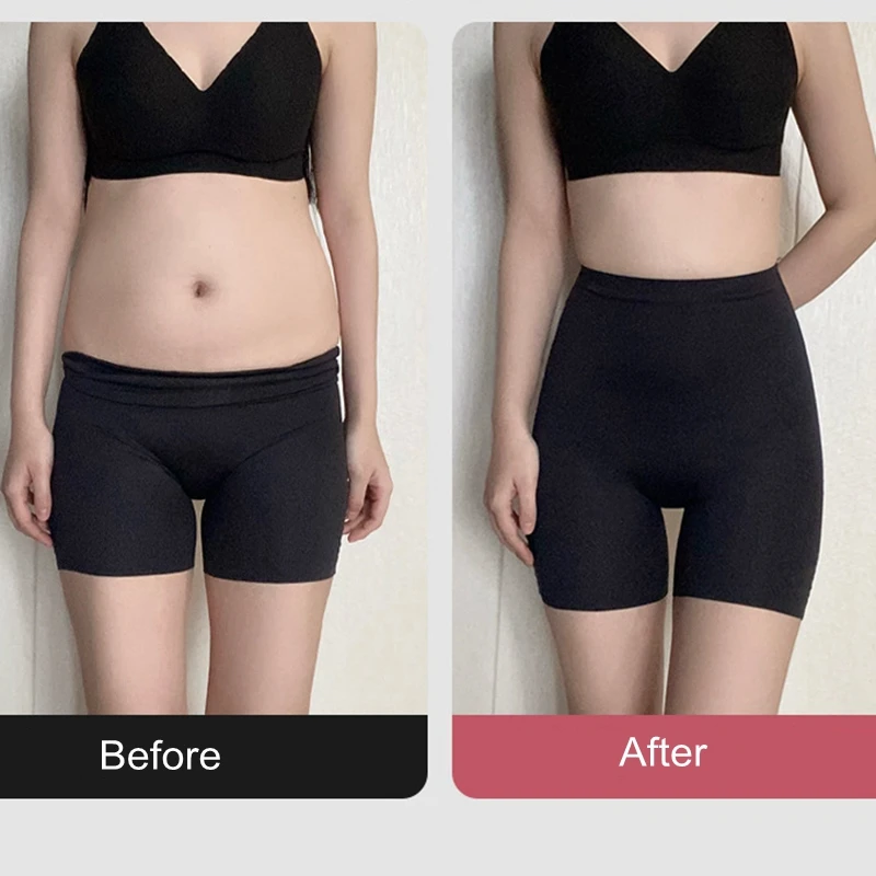 High Waist Slimming Shorts Women Body Shaper Seamless Flat Belly Sheathing Panties Hip Lift Shaping Underwear Lady New