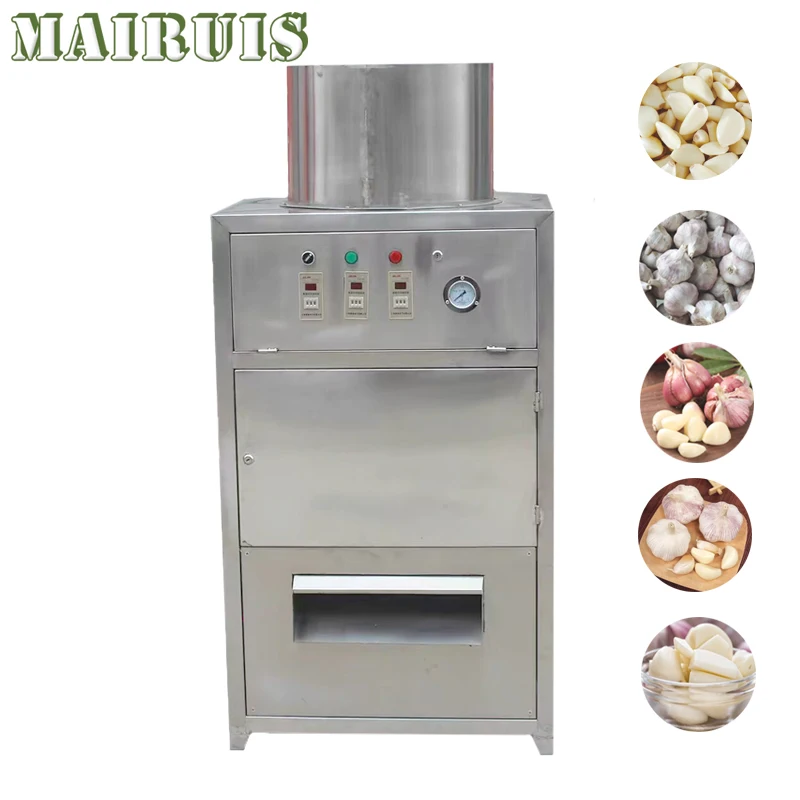 150Kg/H Garlic Skin Remover Restaurant Small Electric Garlic Peeler Garlic Peeling Machine