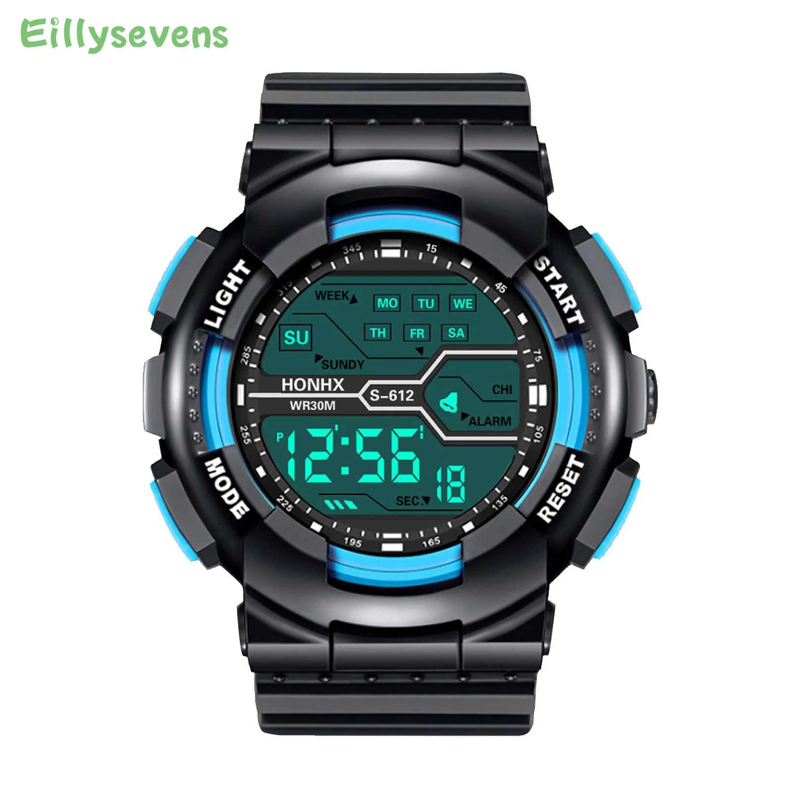 

Waterproof Digital Watch Men Sport Multifunction Military Wrist Watches Fashion Led Luminous Electronic Clocks Male Reloj Hombr