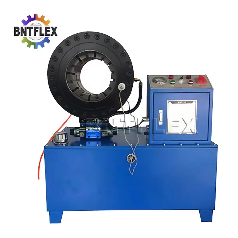 BNT150 150mm High Pressure Hose Crimping Machine Rubber Product Making Machinery