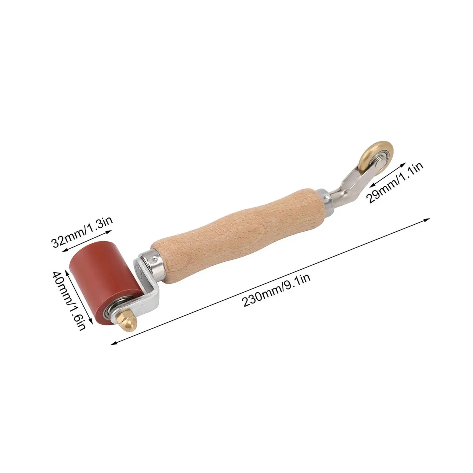 Silicone Seam Roller Welding Handheld Roller Welding Accessories Welding
