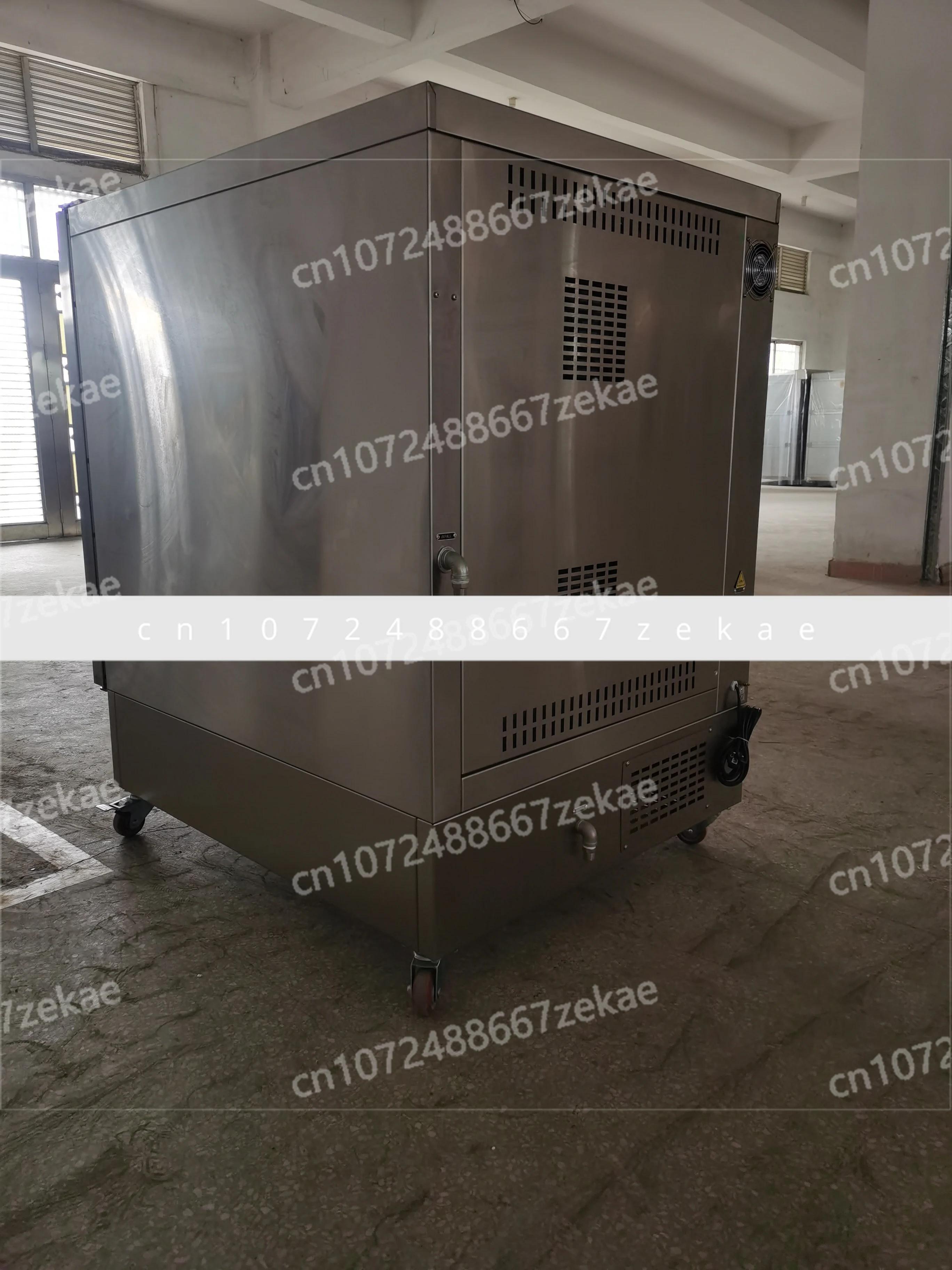 فرن كهربائي عالي السعة مكون من 5 أطباق بالهواء الساخن وخبز البيتزا والخبز الحراري مع خبز البخار لينكريش عالي الكفاءة