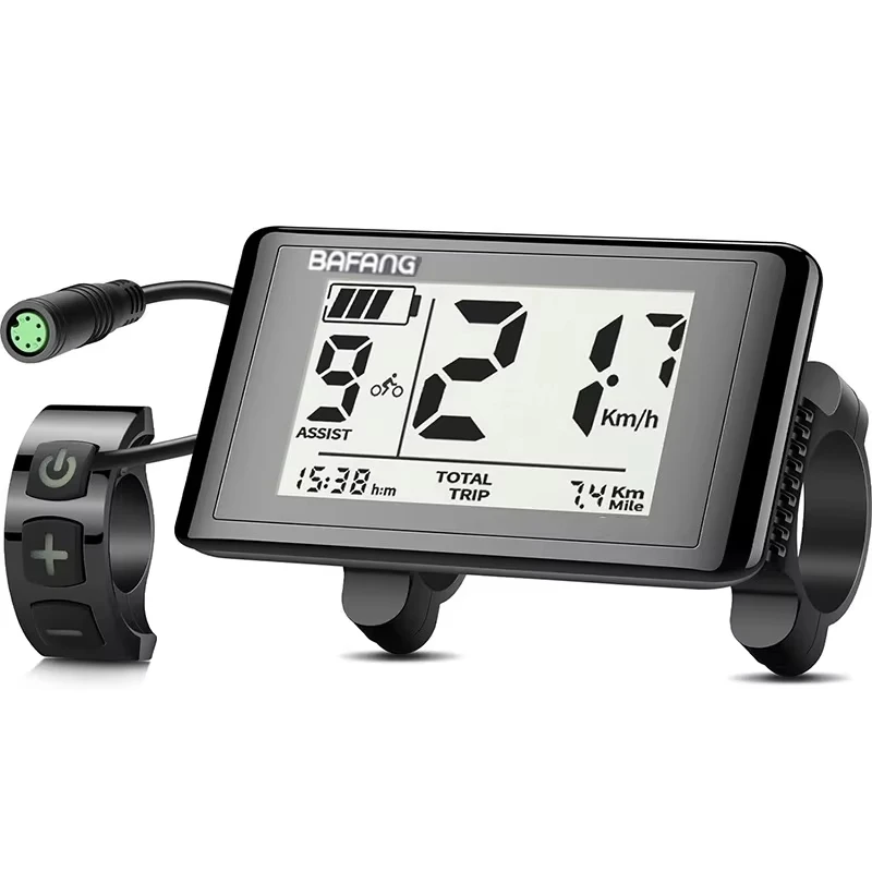 Electric Bike LED Display C961 for  BBS01B BBS02B BBSHD Mid Drive Motor Bicycle Ebike Computer UART Conversion Kit
