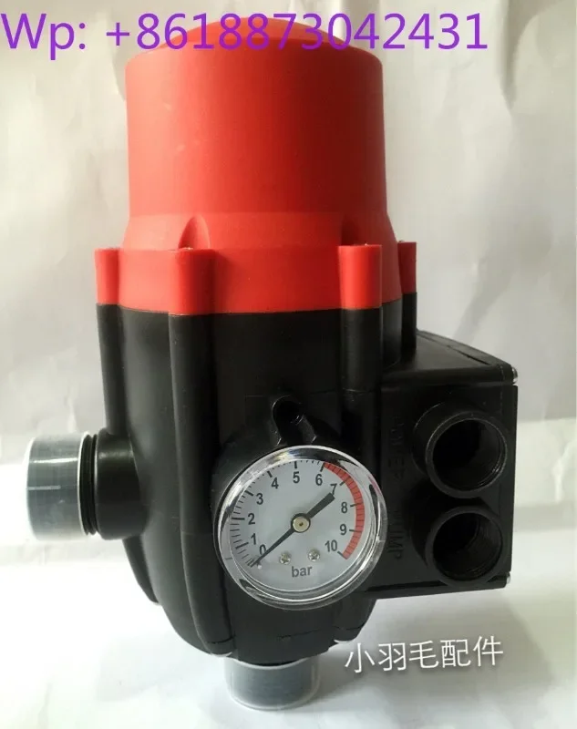 New ring force DSK-2.1 electronic pressure switch automatic controller water flow switch with pressure gauge (adjustable)