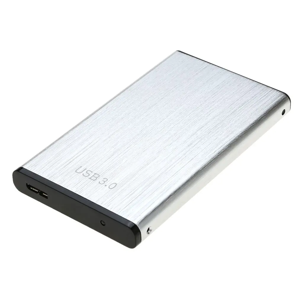 Aluminium gehäuse USB 3 0 bis Sata 2 5 Festplatten gehäuse 6 Gbit/s HDD SSD-Speicher Externe Festplatten box für Tablet-Laptop-Desktop