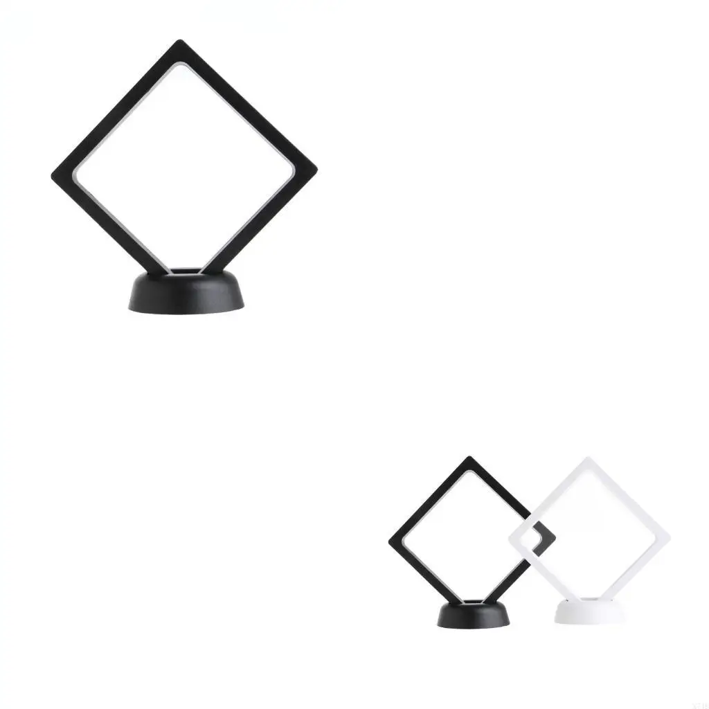 

Challenge Coin Display Stand Floating Transparent Phone for Case Jewelry Hold