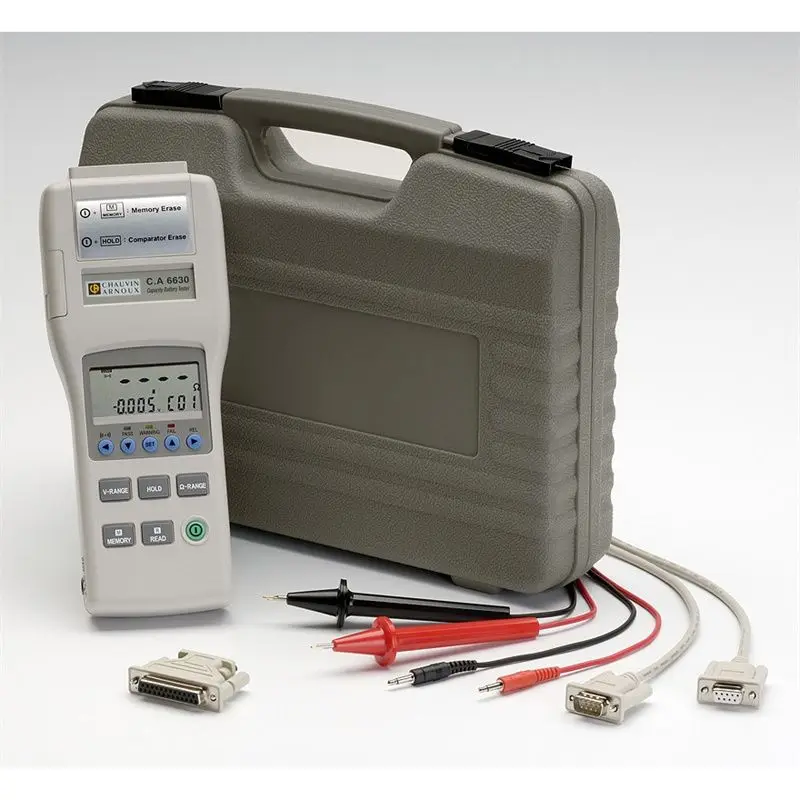 CA CA6630 Battery, Internal Resistance Voltage Tester