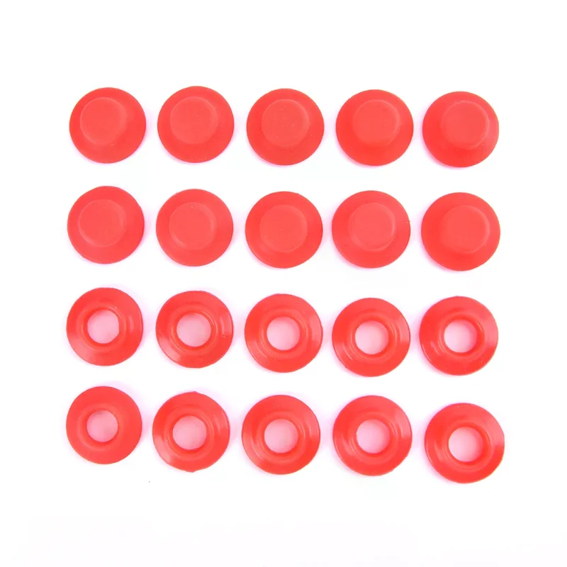 10Pcs Silicone Rubber Gaskets Washers Backs For Cap Swing Top Bottle Cap Home view 5