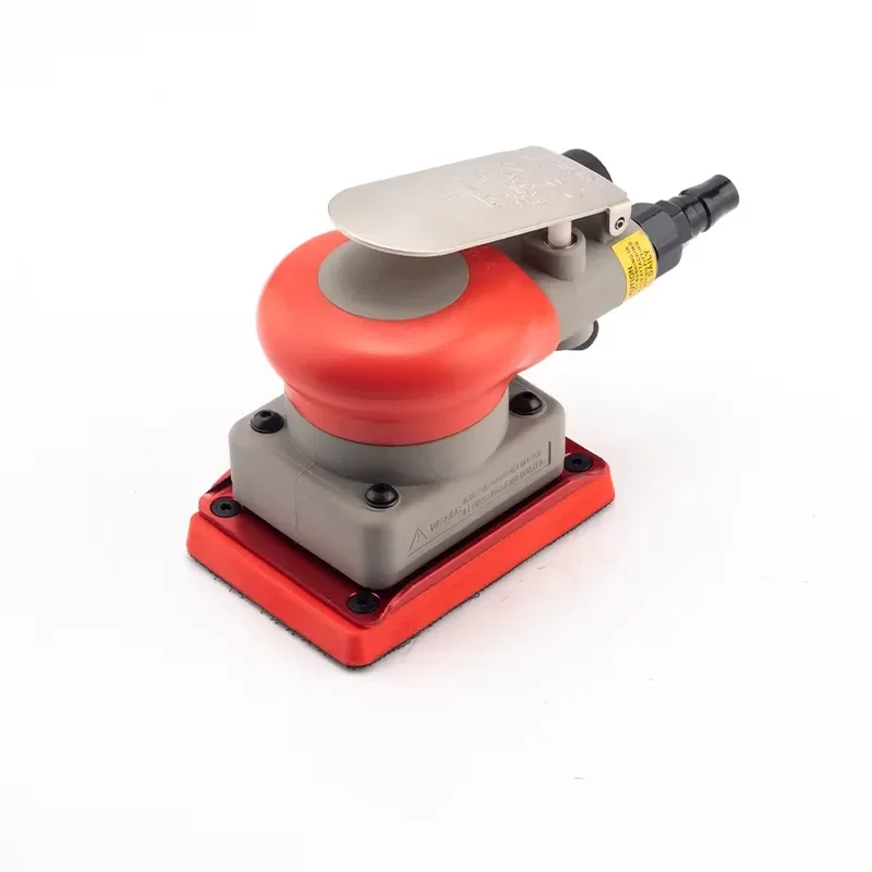 Selling Fast Pneumatic air 2.5 - m Eccentric 75*100mm Rectangle Square Orbital Sander Sanding Machine Tools